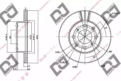 DJ PARTS BD1110